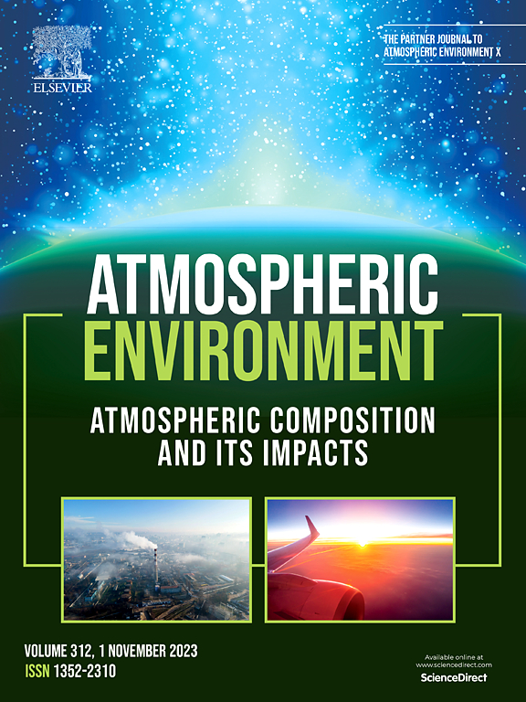 Go to journal home page - Atmospheric Environment